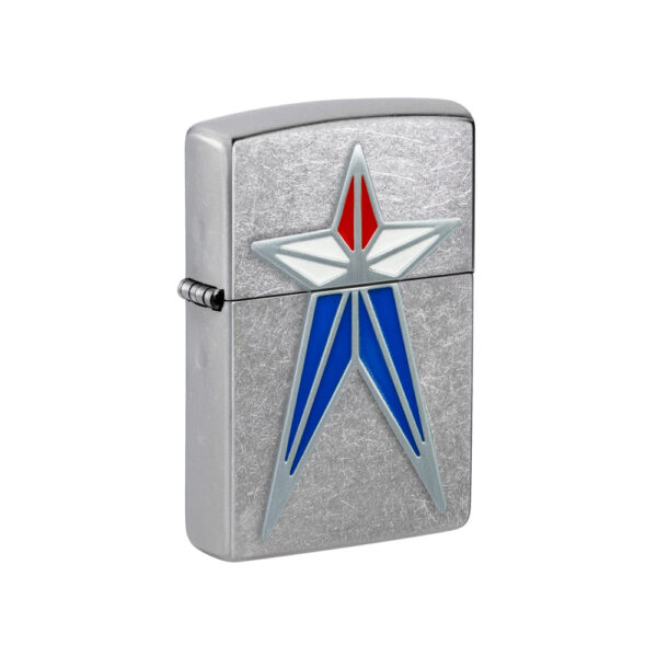 فندک زیپو اصل 48903 207 PATRIOTIC STAR EMBLEM
