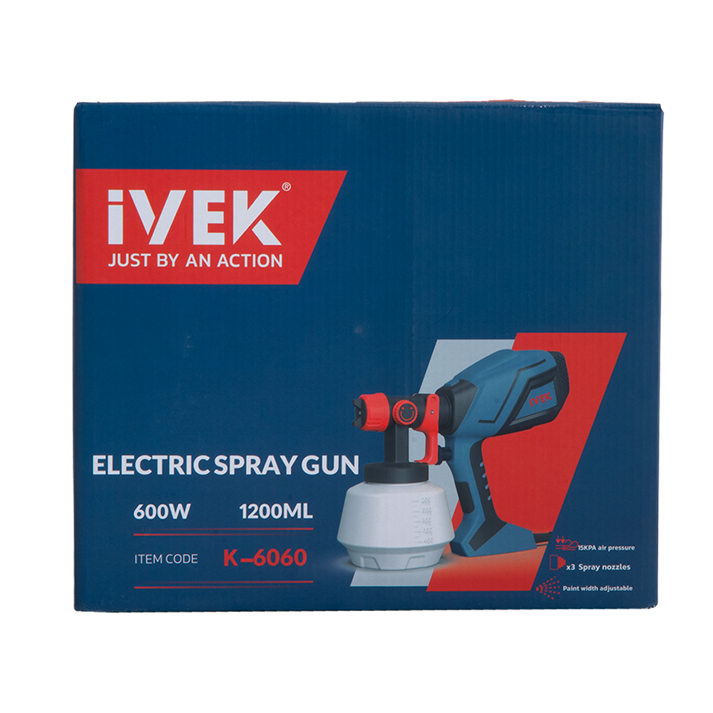 پیستوله برقی ۶۰۰ وات K-6060 ایوک (AR) - Image 13