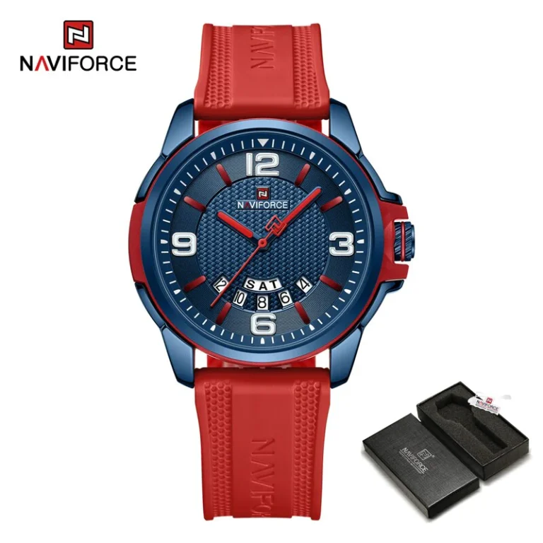 ساعت مچی مردانه نیوی فورس Naviforce NF 9215t BE/BE/R اورجینال با ضمانت