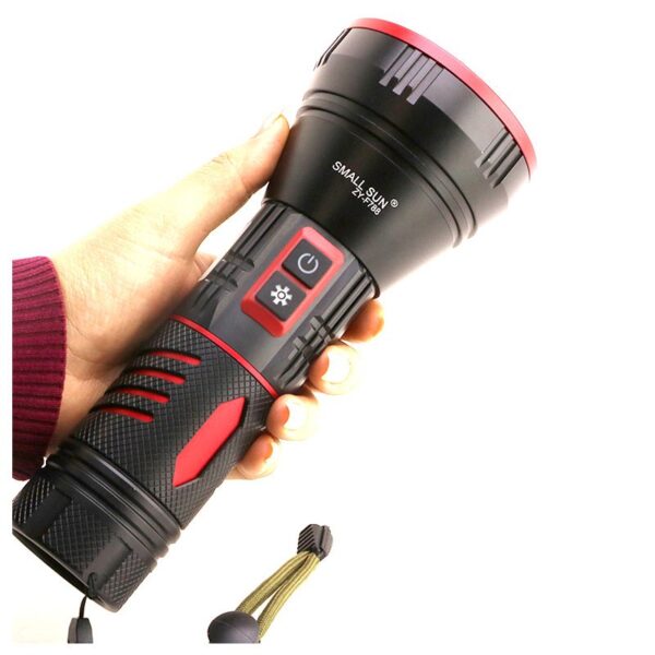 چراغ قوه اسمال مدل ZY-F788