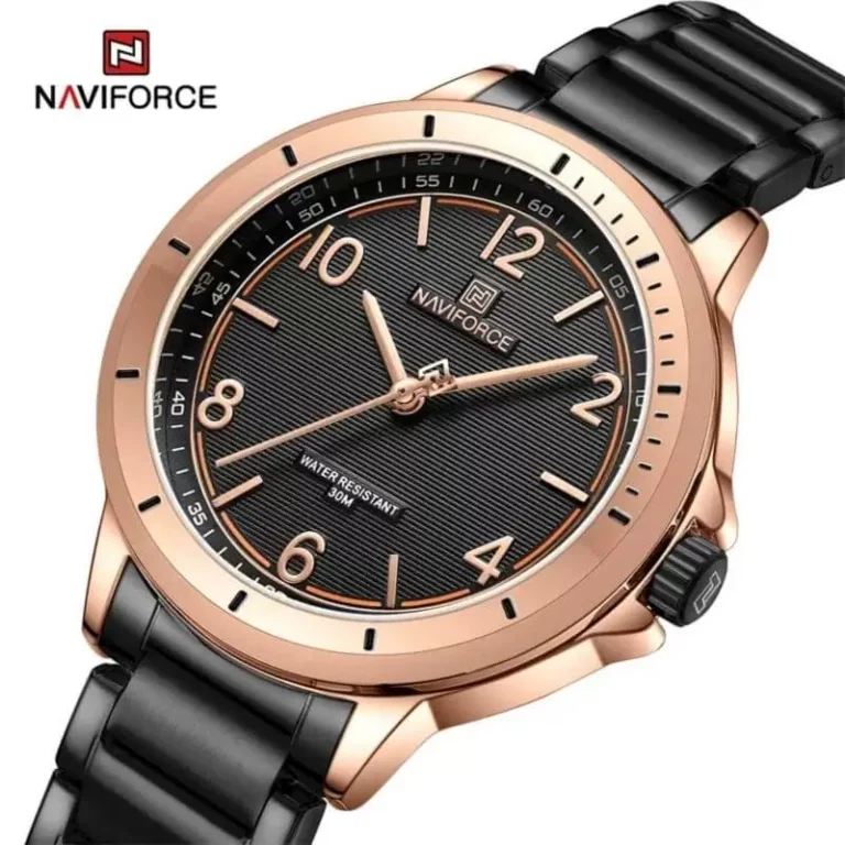 ساعت مچی دخترانه نیوی فورس Naviforce NF5021 brgb اورجینال با ضمانت (x)