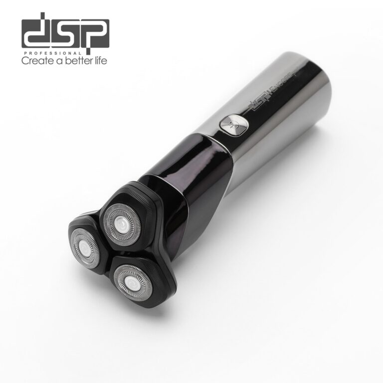 ماشین اصلاح صورت سه تیغ چرخشی دی اس پی DSP 60509