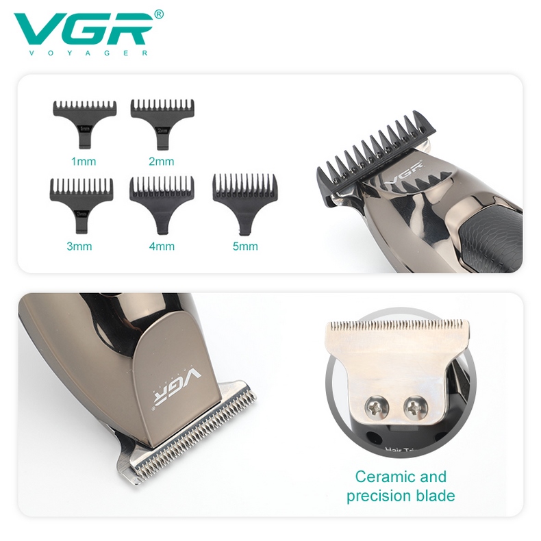 ماشین اصلاح خط زن وی جی آر VGR V-030 (x) - تصویر 4
