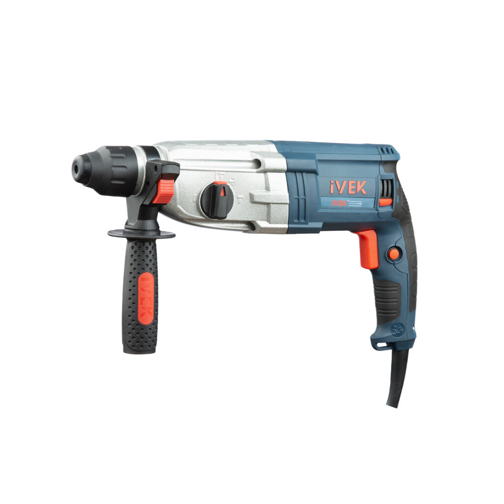 دریل بتن کن سه حالته چکشی نیم تنه فلزی ۱۰۰۰ وات K-7430 ایوک (AR) - Image 5