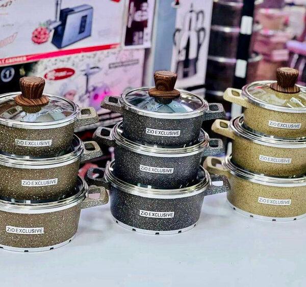 سرویس قابلمه زیوZio مدل Z-8400-32 در 3رنگ ‏