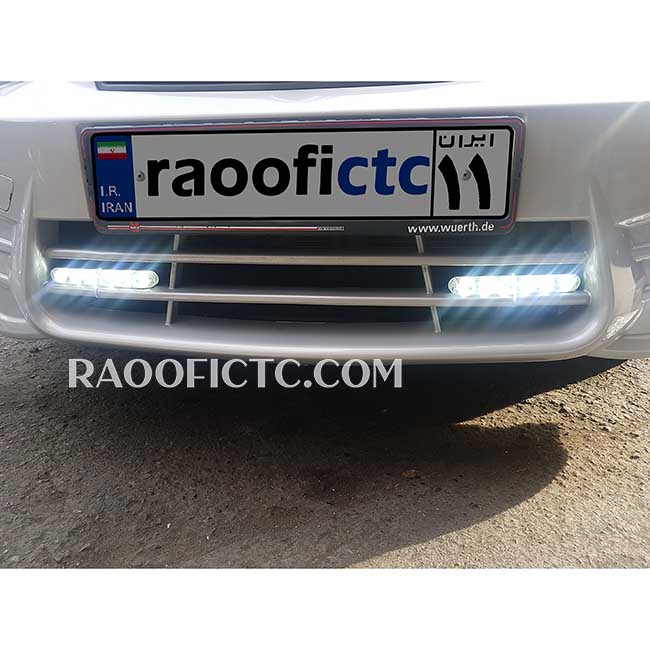 دی لایت 6 لنزه سفید LED