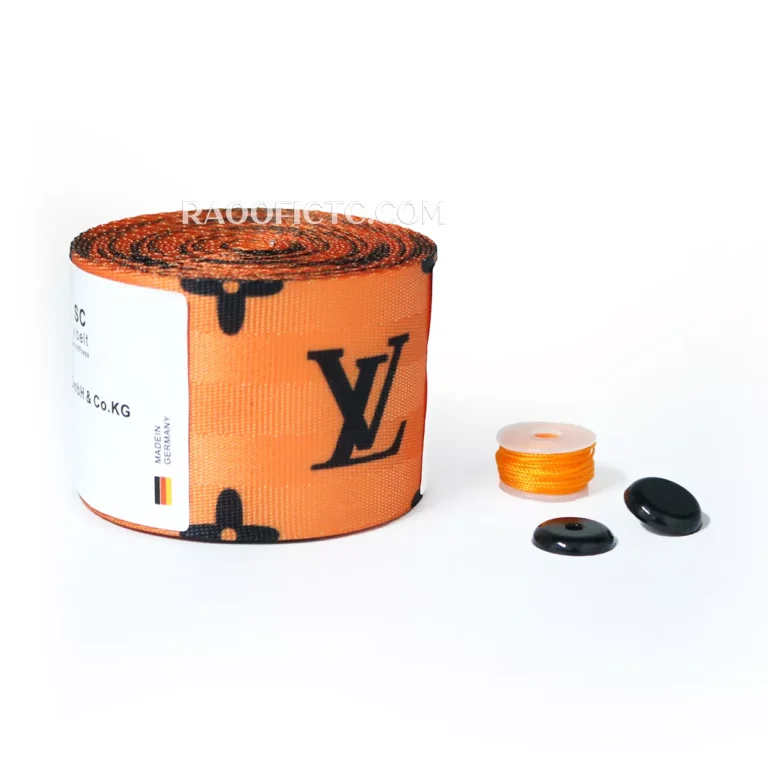 کمربند اسپرت خودرو طرح LV