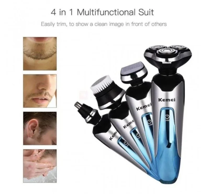 ماشین اصلاح سه تیغ کیمی مدل KM-5390