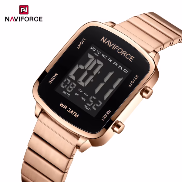 ساعت مچی مردانه نیوی فورس Naviforce NF5058 RGRG اورجینال با ضمانت (x)