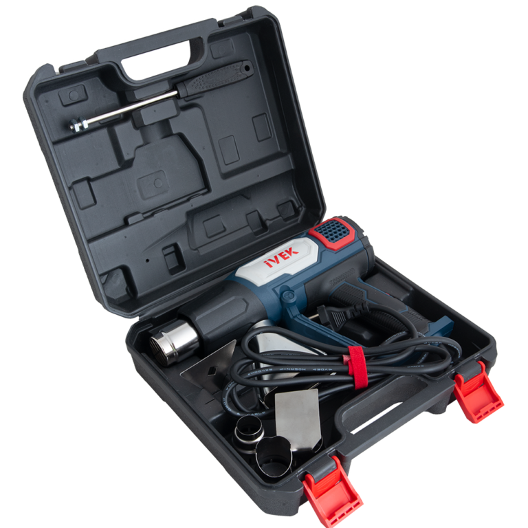 کیت سشوار صنعتی دیجیتال دودسته K-6032 ایوک