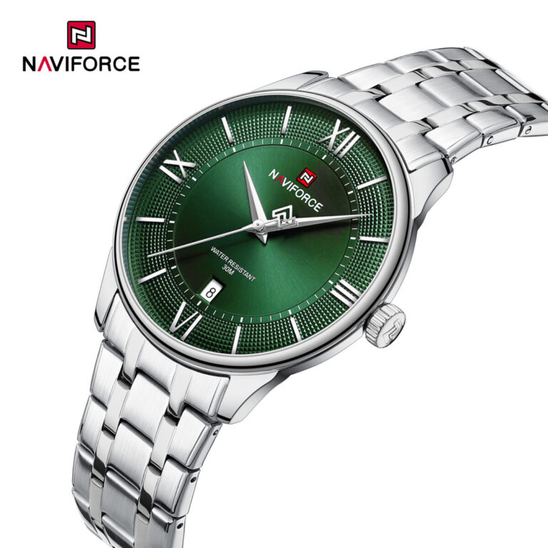 ساعت مچی مردانه نیوی فورس Naviforce NF 9272S SGn اورجینال با ضمانت (x)