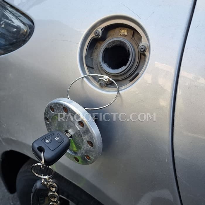 نگهدارنده درب باک پژو 206، 207 و رانا