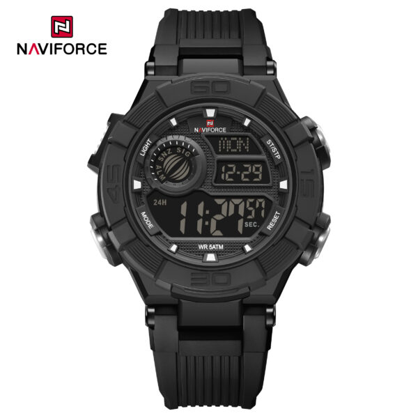 ساعت مچی مردانه نیوی فورس Naviforce NF 7131 bw اورجینال با ضمانت (x)