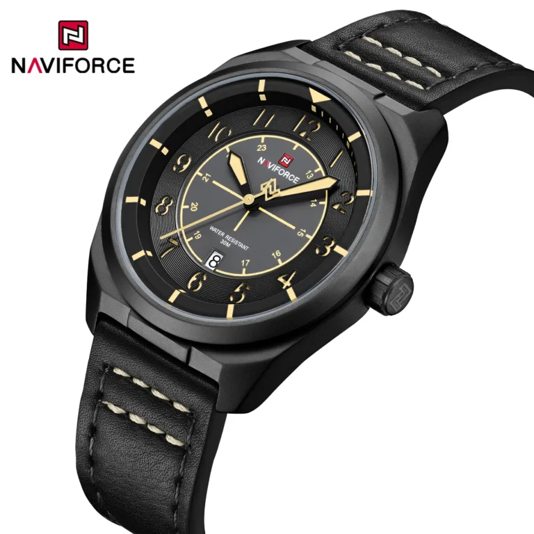 ساعت مچی مردانه نیوی فورس Naviforce NF9281 مشکی (x)