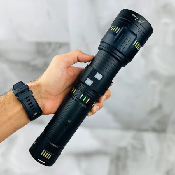 چراغ قوه حرفه ای اسمال سان مدلZY-T600 ‏