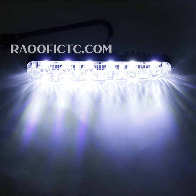 دی لایت 6 لنزه سفید LED