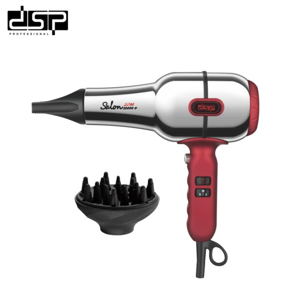 سشوار بدنه استیل دی اس پی DSP 37082
