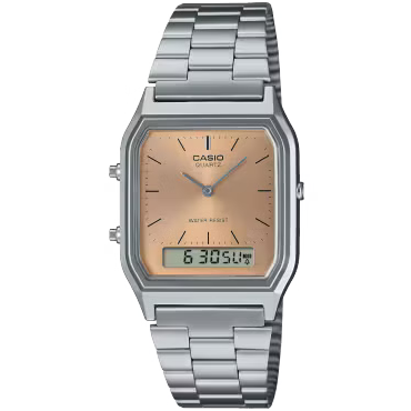 ساعت مچی اسپرت برند CASIO رفرنس اورحینال AQ-230A-4AMQYDF اورجینال (x)