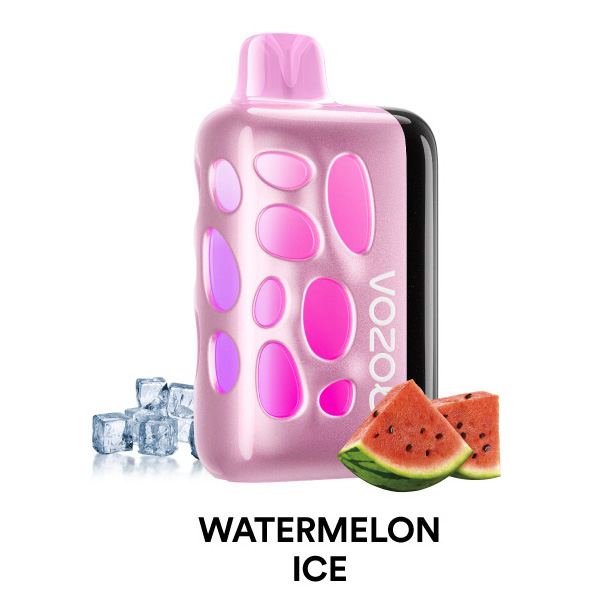 پاد یکبار مصرف وزول ۴۰ هزار پاف هندوانه یخ Vozol 40K Puffs Watermelon Ice