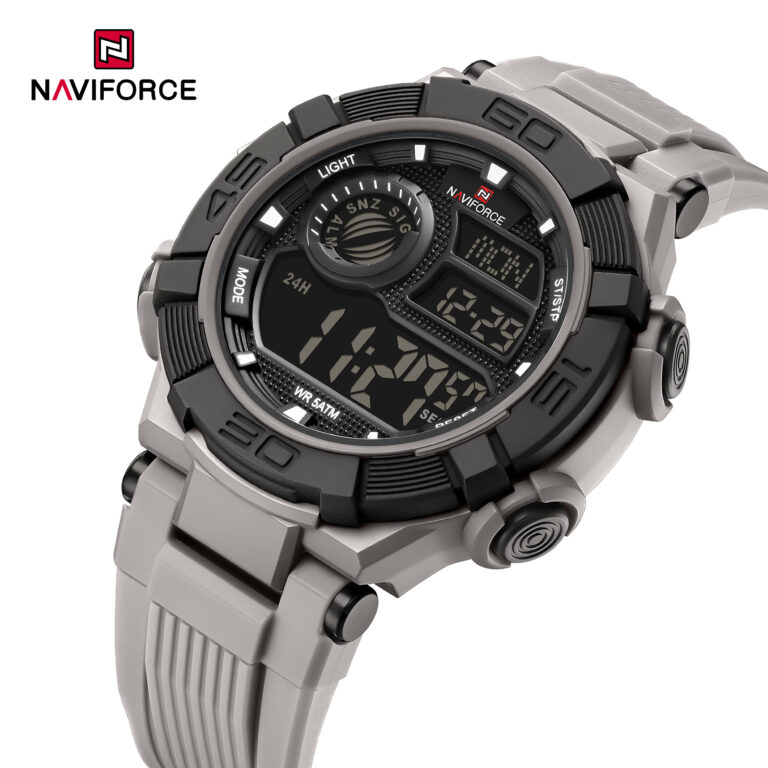 ساعت مچی مردانه نیوی فورس Naviforce NF7131 bgy اورجینال با ضمانت (x)