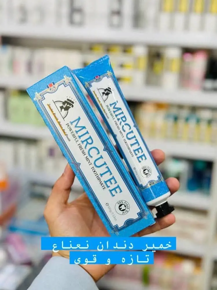 خمیردندان نعناع قوی میرکوتی ‏