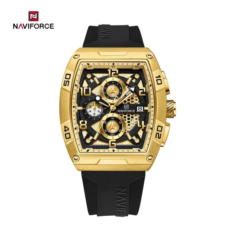ساعت مچی مردانه نیوی فورس Naviforce NF8052 GGB اورجینال با ضمانت (x)