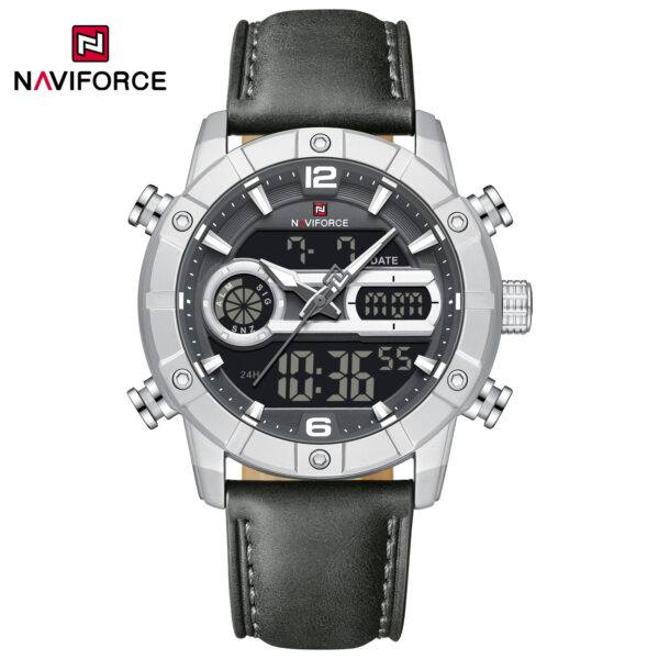 ساعت مچی مردانه naviforce nf9263 sgy اورجینال (x)