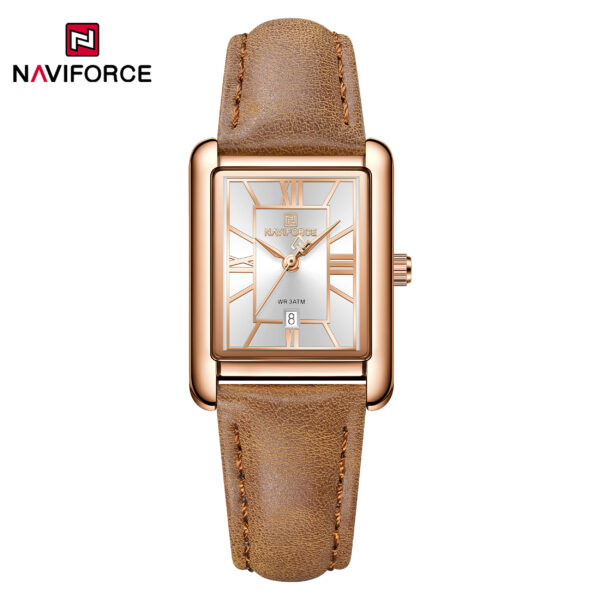 ساعت مچی زنانه نیوی فورس Naviforce NF5074 rgwbn اورجینال با ضمانت (x)