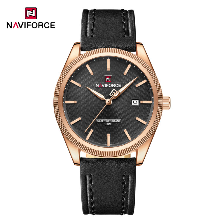 ساعت مچی مردانه نیوی فورس Naviforce NF9276l rgbb اورجینال با ضمانت (x)