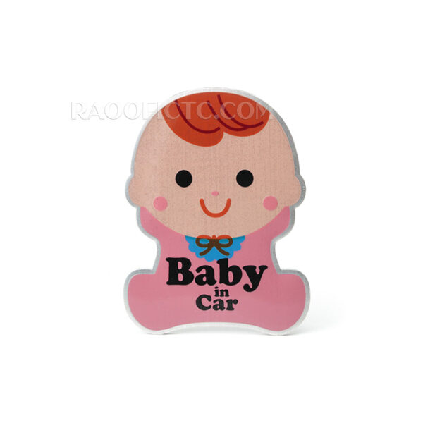 برچسب baby on board