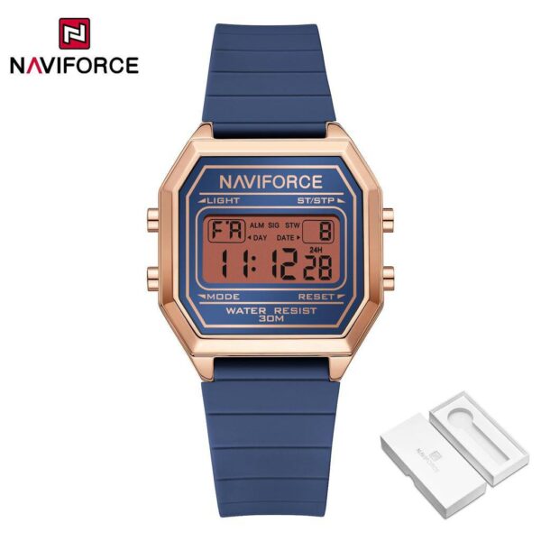ساعت مچی نیوی فورس Naviforce NF5063t rgbebe اورجینال با ضمانت (x)