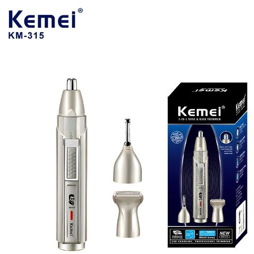 موزن گوش و بینی 3کاره کیمی مدل KM-315 