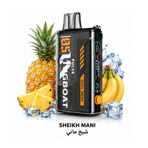 پاد تاگبات 20000 پاف سری Pulse  شیخ مانی