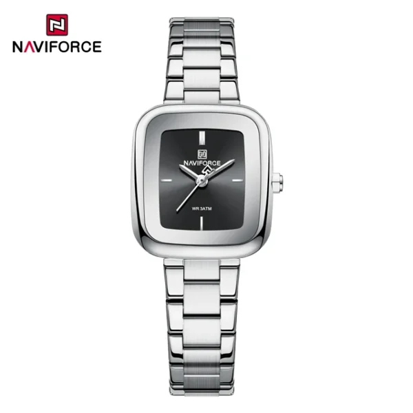 ساعت زنانه نیوی فورس Naviforce NF 5075 S/B
