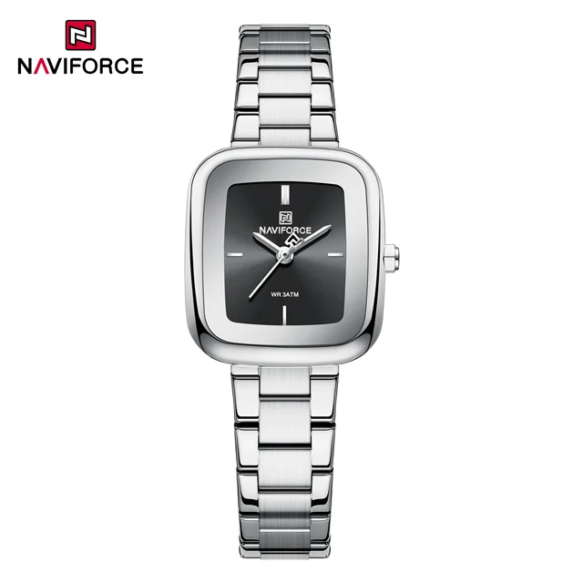 ساعت زنانه نیوی فورس Naviforce NF 5075 S/B (x)
