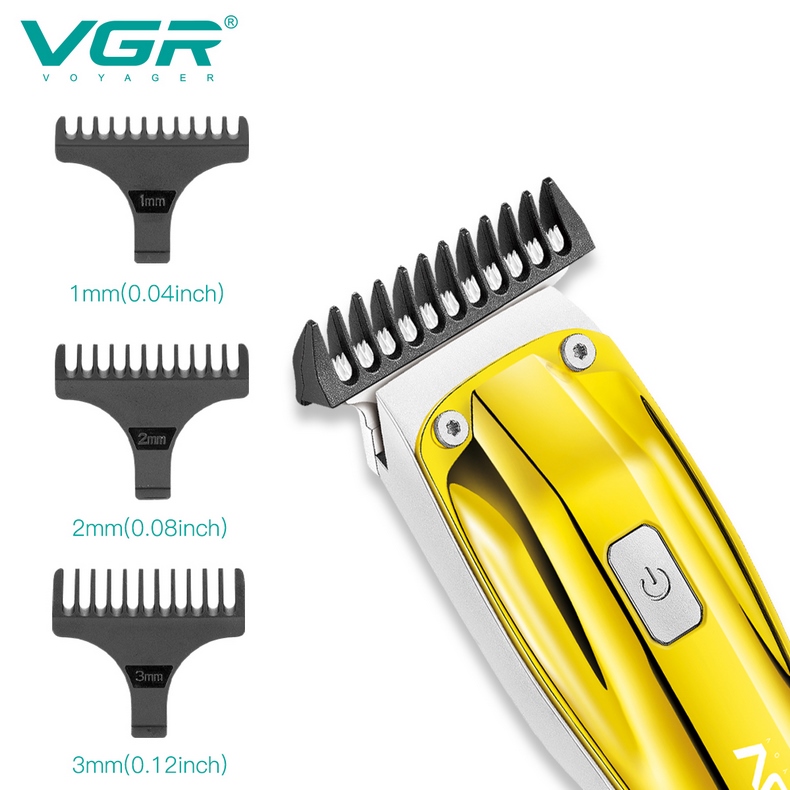 ماشین اصلاح خط زن وی جی آر VGR V-956 (x) - تصویر 2