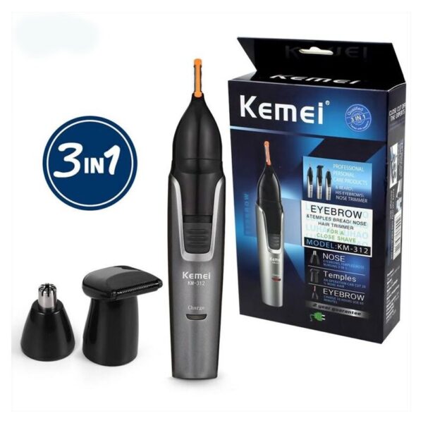 موزن 3 کاره گوش، بینی و ابرو کیمی مدل KM-312