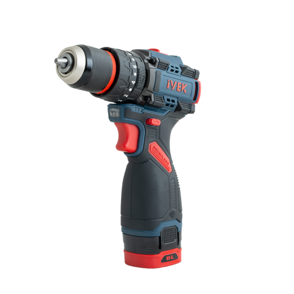 دریل شارژی براشلس 16 ولت K-7806 ایوک (AR)