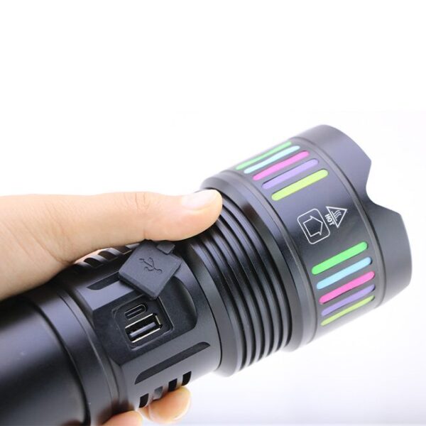 چراغ قوه حرفه‌ای کینساچ مدل KH-W513