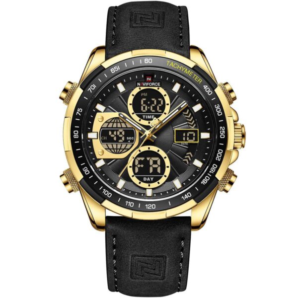 ساعت مچی نیوی فورس Naviforce NF 9197L gbb اورجینال با ضمانت (x)