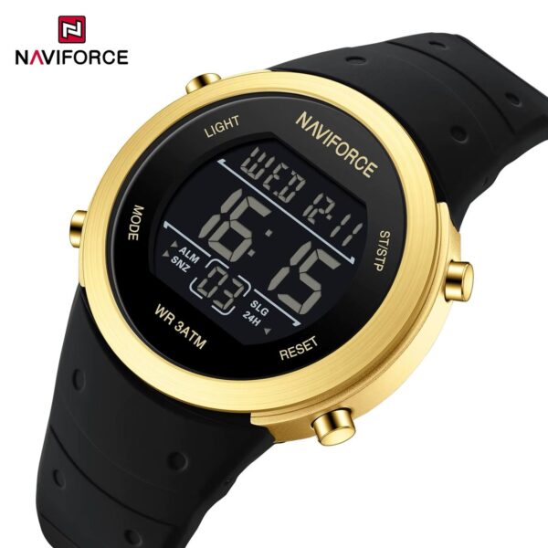 ساعت مچی مردانه نیوی فورس Naviforce NF9246 bgb اورجینال با ضمانت (x)