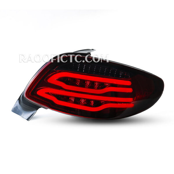 خطر عقب پژو 206 طرح S500