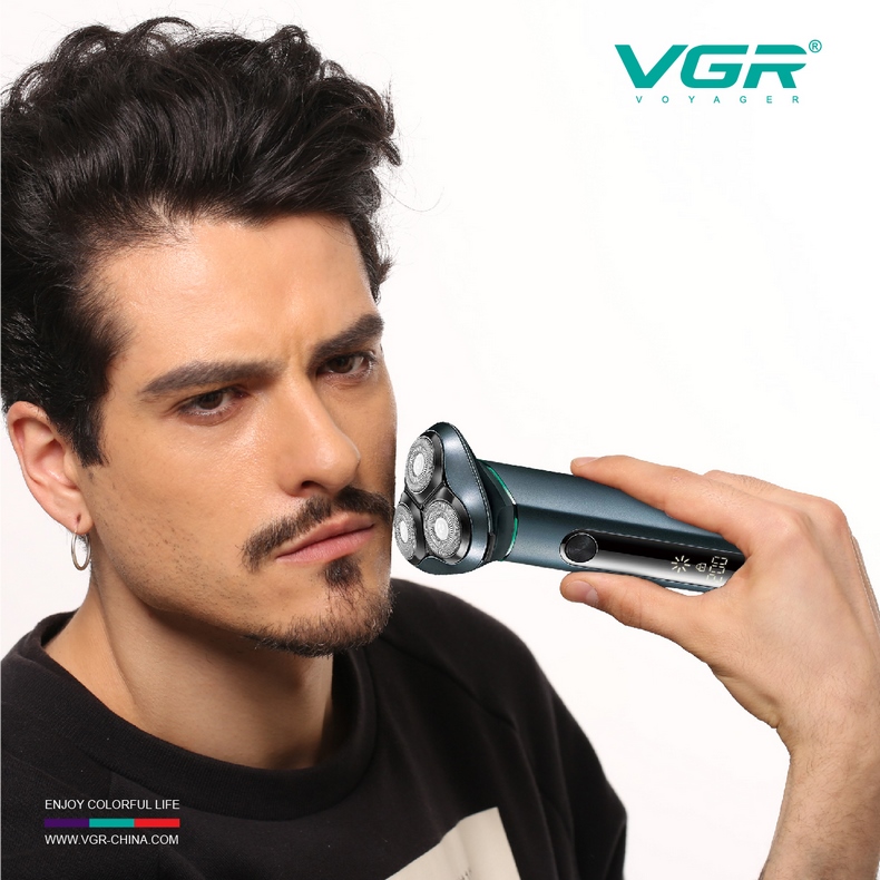 ماشین اصلاح موی صورت وی جی آر VGR V-310 (x) - تصویر 2