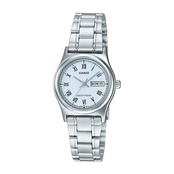 ساعت مچی زنانه کاسیو CASIO LTP-V006D-2B اورجینال با ضمانت (x)