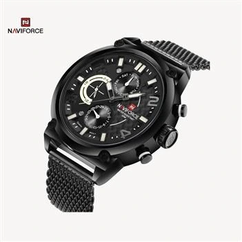 ساعت مچی مردانه نیوی فورس Naviforce NF9068s bwb اورجینال با ضمانت (x)