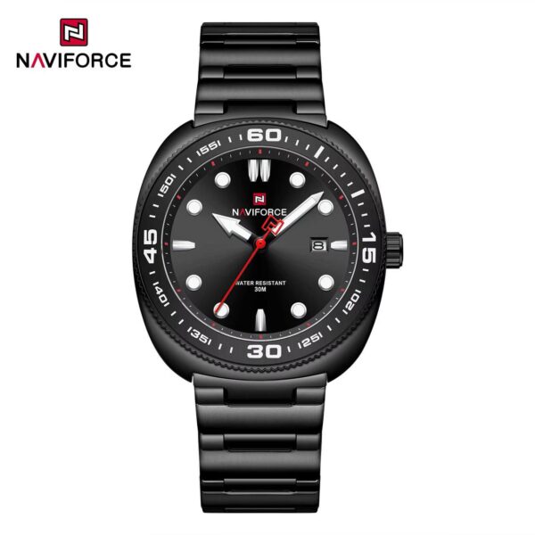 ساعت مچی مردانه نیوی فورس Naviforce NF 9250 bb اورجینال با ضمانت (x)