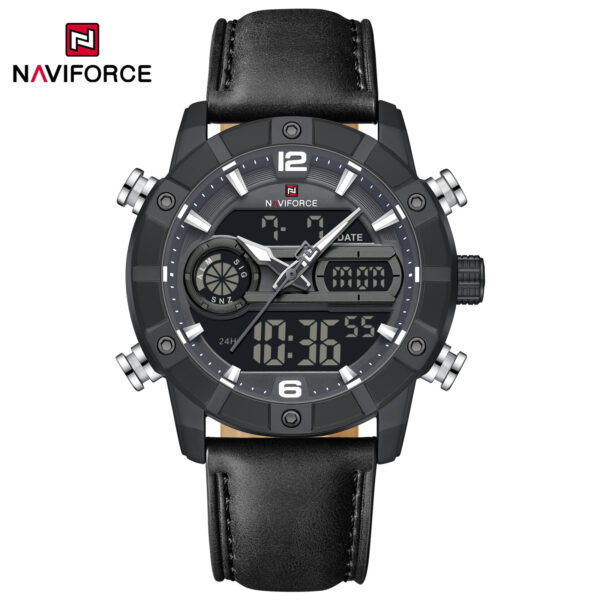 ساعت مچی مردانه naviforce nf9263 btgyb اورجینال (x)
