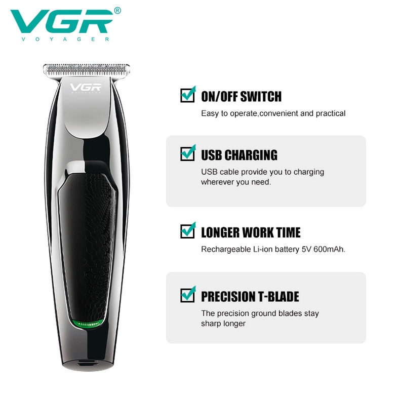 ماشین اصلاح خط زن وی جی آر VGR V-030 (x) - تصویر 3