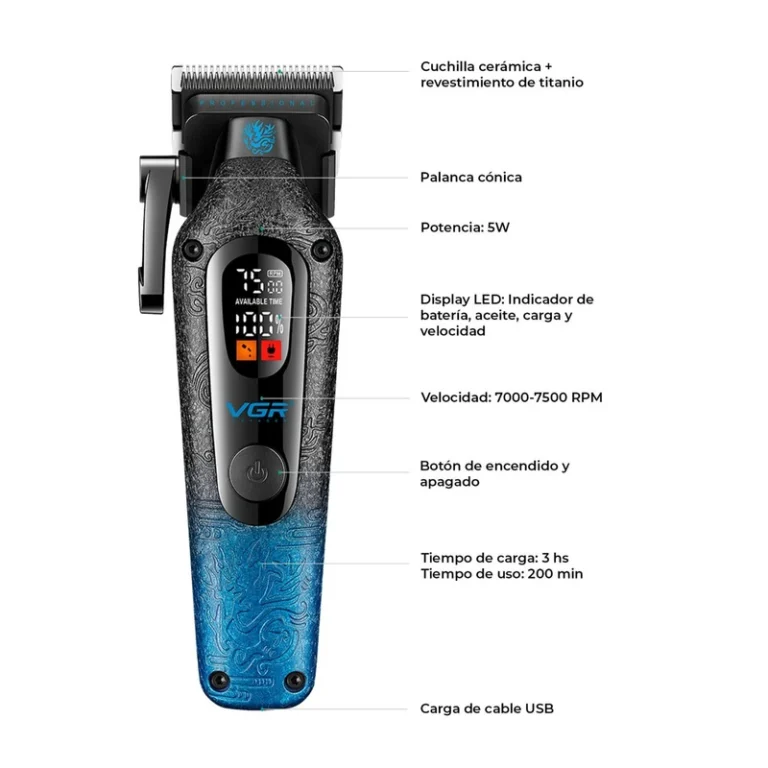 ماشین اصلاح وی جی آر مدل V-879C