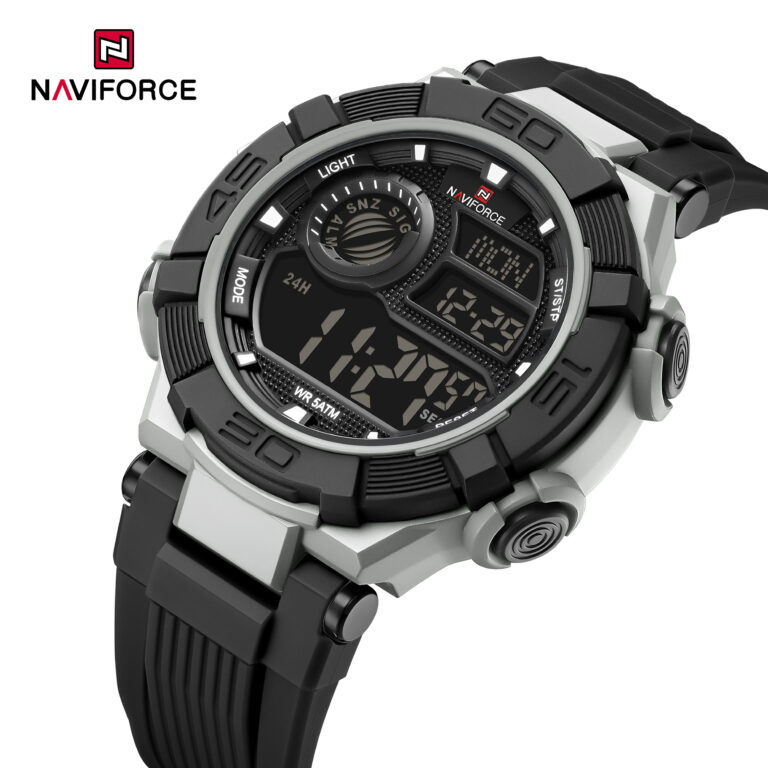 ساعت مچی مردانه نیوی فورس Naviforce NF7131 sb اورجینال با ضمانت (x)